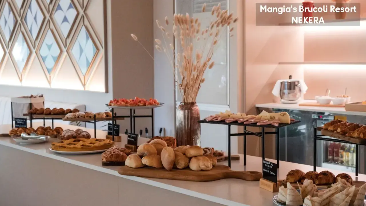 Mangia's Brucoli, Sicily, Autograph Collection
