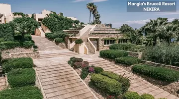 Mangia's Brucoli, Sicily, Autograph Collection