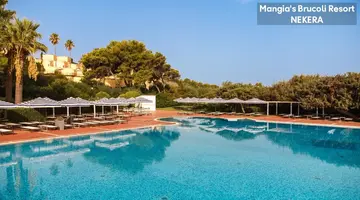 Mangia's Brucoli, Sicily, Autograph Collection