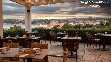 Mangia's Brucoli, Sicily, Autograph Collection