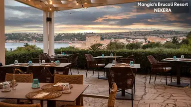 Mangia's Brucoli, Sicily, Autograph Collection