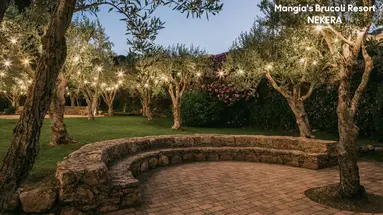 Mangia's Brucoli, Sicily, Autograph Collection