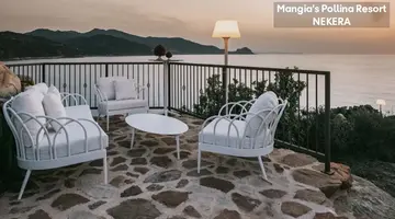 Mangia's Pollina Resort