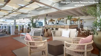 Mangia's Santa Teresa Sardinia, Curio Collection by Hilton