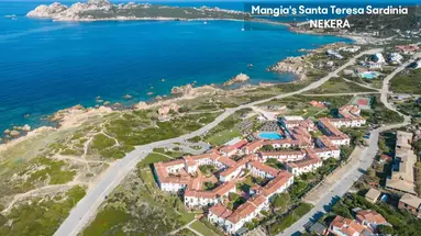 Mangia's Santa Teresa Sardinia, Curio Collection by Hilton