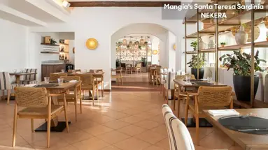 Mangia's Santa Teresa Sardinia, Curio Collection by Hilton
