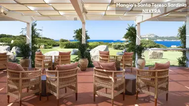 Mangia's Santa Teresa Sardinia, Curio Collection by Hilton