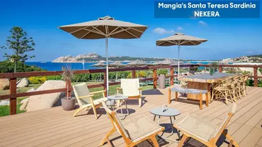 Mangia's Santa Teresa Sardinia, Curio Collection by Hilton