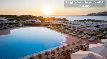 Mangia's Santa Teresa Sardinia, Curio Collection by Hilton