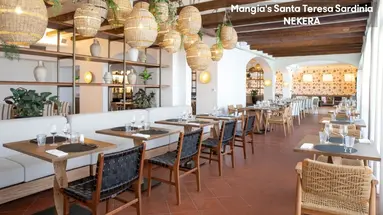 Mangia's Santa Teresa Sardinia, Curio Collection by Hilton