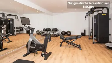 Mangia's Santa Teresa Sardinia, Curio Collection by Hilton