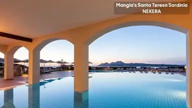 Mangia's Santa Teresa Sardinia, Curio Collection by Hilton
