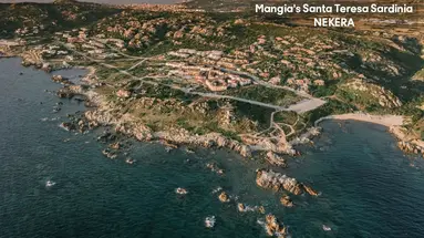 Mangia's Santa Teresa Sardinia, Curio Collection by Hilton