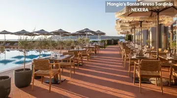 Mangia's Santa Teresa Sardinia, Curio Collection by Hilton