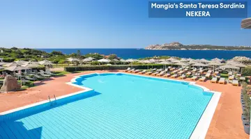 Mangia's Santa Teresa Sardinia, Curio Collection by Hilton