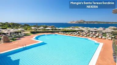 Mangia's Santa Teresa Sardinia, Curio Collection by Hilton