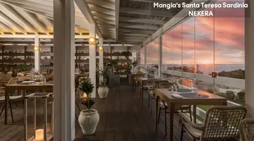 Mangia's Santa Teresa Sardinia, Curio Collection by Hilton