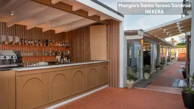 Mangia's Santa Teresa Sardinia, Curio Collection by Hilton