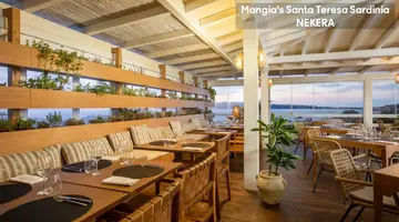 Mangia's Santa Teresa Sardinia, Curio Collection by Hilton