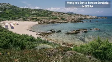 Mangia's Santa Teresa Sardinia, Curio Collection by Hilton