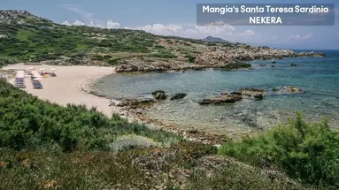 Mangia's Santa Teresa Sardinia, Curio Collection by Hilton