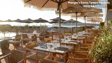 Mangia's Santa Teresa Sardinia, Curio Collection by Hilton