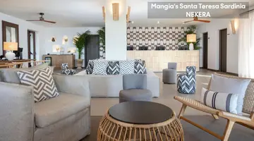 Mangia's Santa Teresa Sardinia, Curio Collection by Hilton