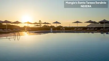 Mangia's Santa Teresa Sardinia, Curio Collection by Hilton