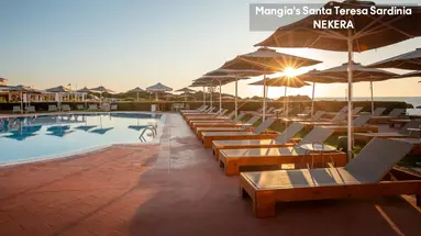 Mangia's Santa Teresa Sardinia, Curio Collection by Hilton