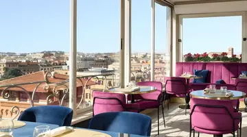 Marcella Royal Hotel - Rooftop Garden
