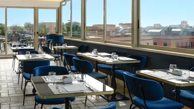 Marcella Royal Hotel - Rooftop Garden