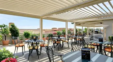 Marcella Royal Hotel - Rooftop Garden