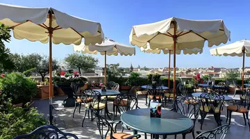Marcella Royal Hotel - Rooftop Garden