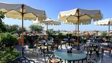 Marcella Royal Hotel - Rooftop Garden