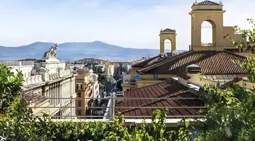 Marcella Royal Hotel - Rooftop Garden