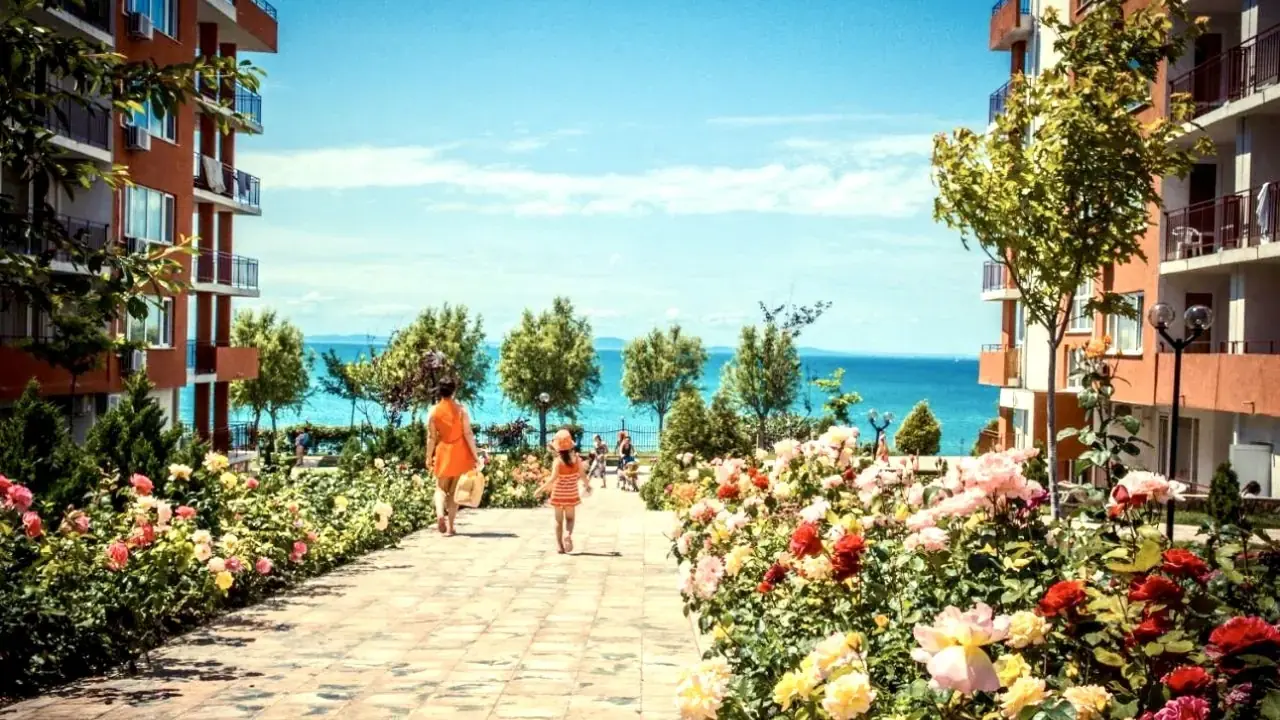 Marina View Fort Beach