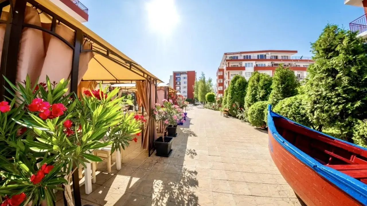 Marina View Fort Beach