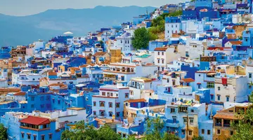 Maroko - Błękitna Północ z Saidii