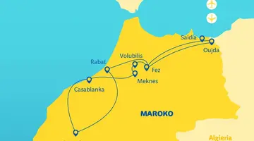 Maroko - Cesarskie Miasta z Oujdy