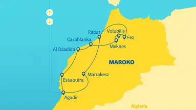 Maroko - Cesarskie Miasta