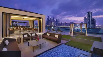 Marriott Resort Palm Jumeirah Dubai