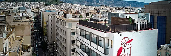 Hotel Dave Red Athens