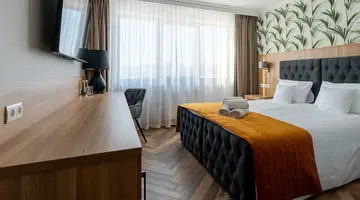 Mazurkowa – z widokiem na Karkonosze i Śnieżkę