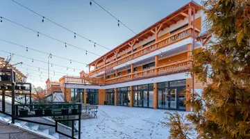 Mazurkowa – z widokiem na Karkonosze i Śnieżkę