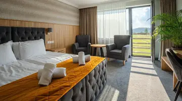 Mazurkowa – z widokiem na Karkonosze i Śnieżkę