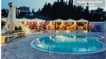 Mediterranean Blue