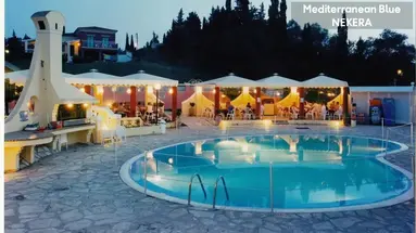 Mediterranean Blue