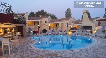Mediterranean Blue