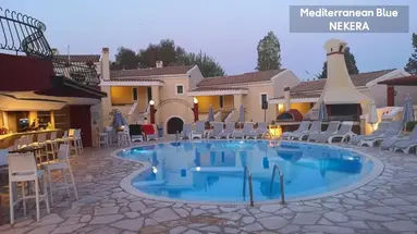 Mediterranean Blue