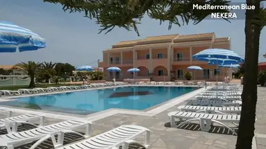 Mediterranean Blue